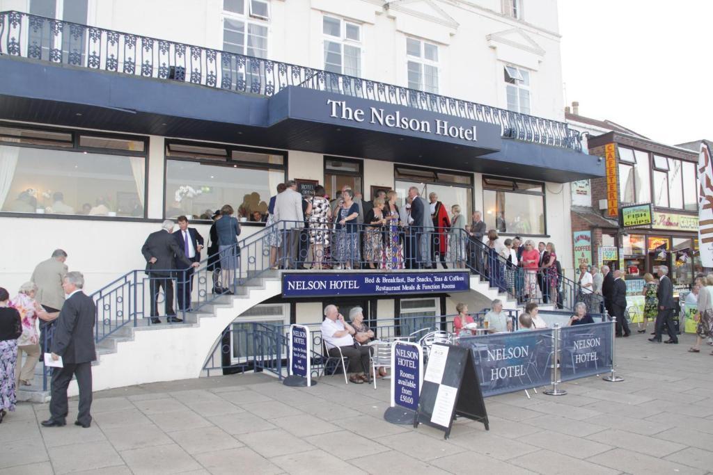 The Nelson Hotel Great Yarmouth Bagian luar foto