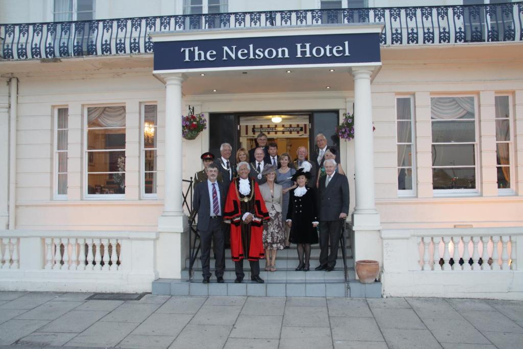 The Nelson Hotel Great Yarmouth Bagian luar foto