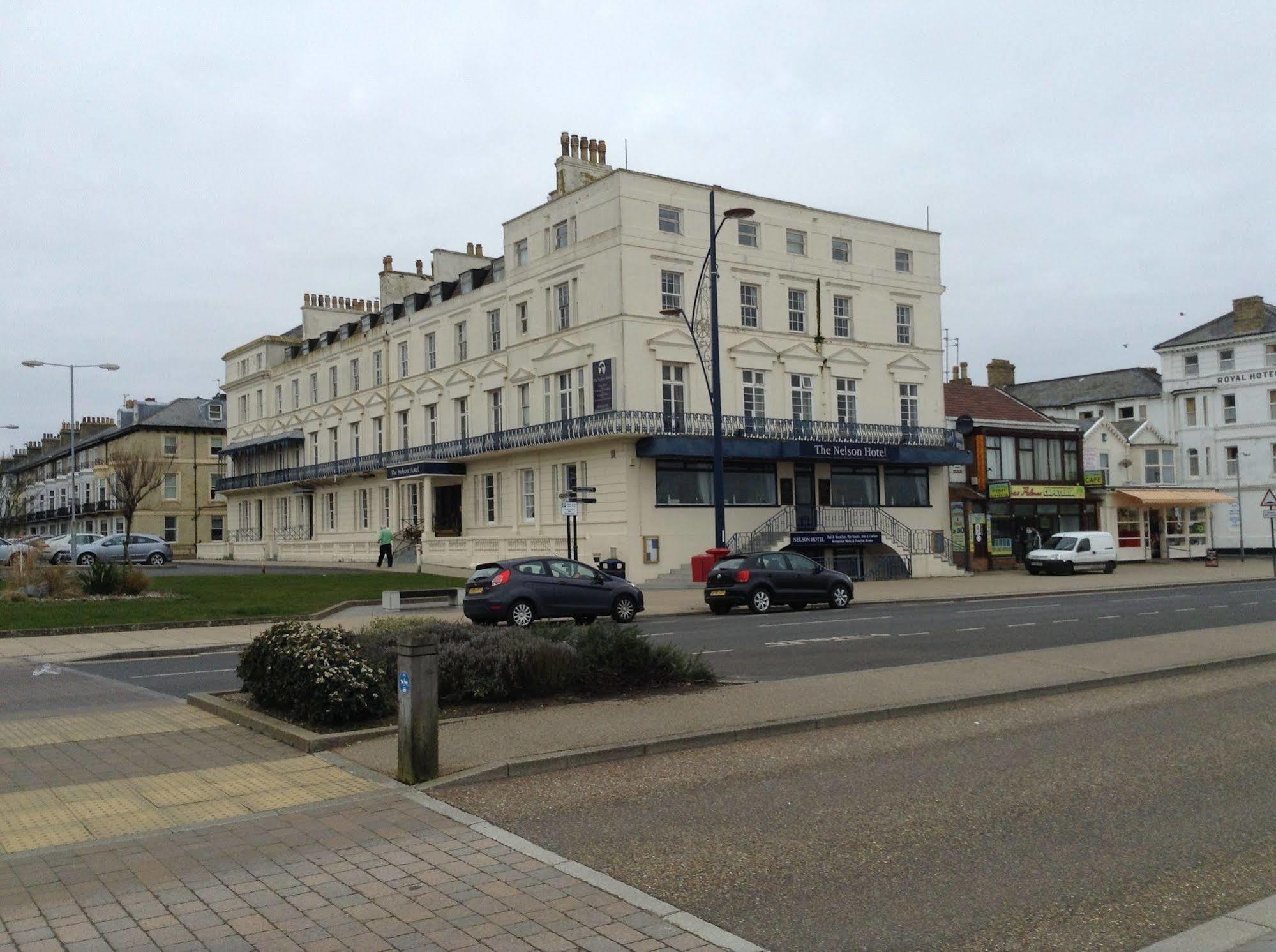 The Nelson Hotel Great Yarmouth Bagian luar foto